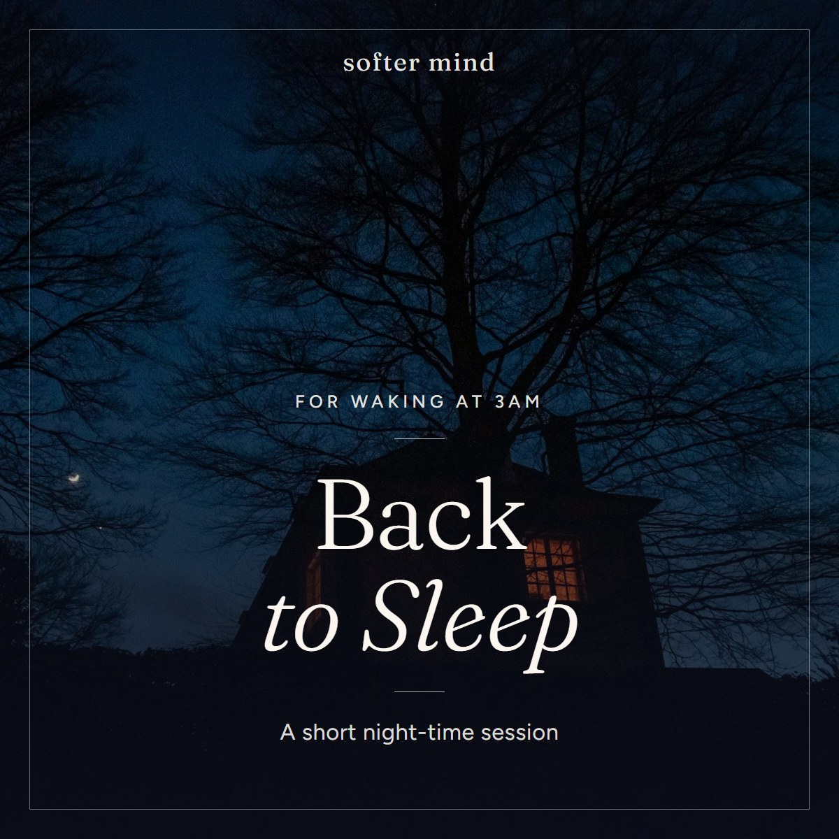 Back to Sleep cover